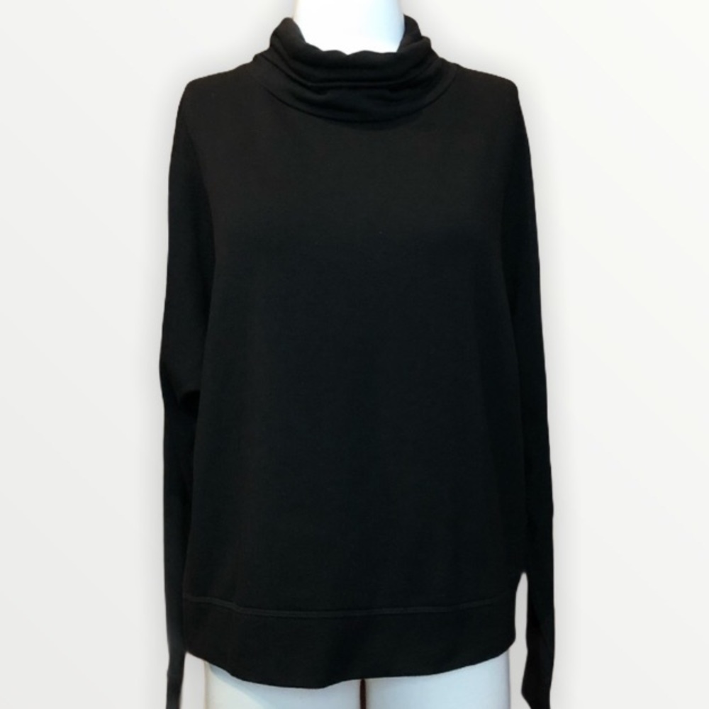 AVIA Cowl Neck Pullover